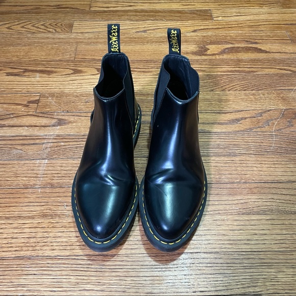 Dr. Martens Black Ankle Boots - Picture 7 of 14